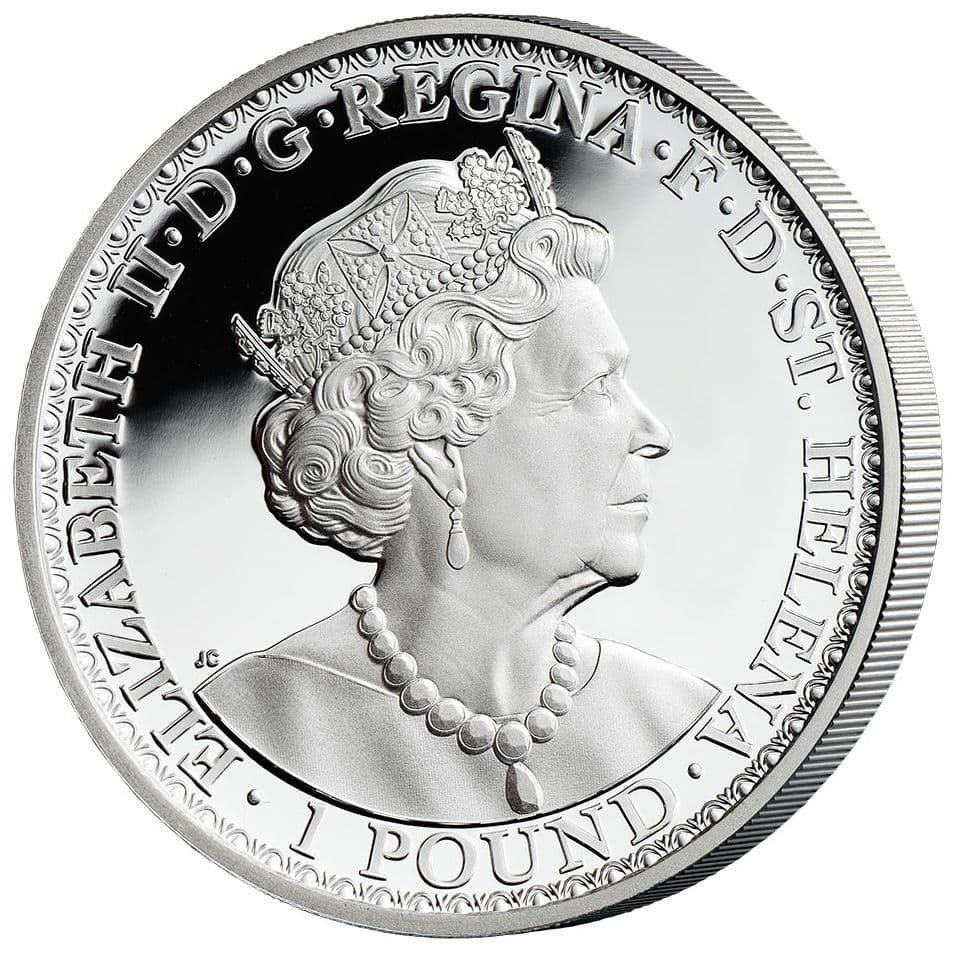 2022年 セントヘレナ ウナとライオン 1オンス 銀貨 NGC PF70FDI - メルカリ