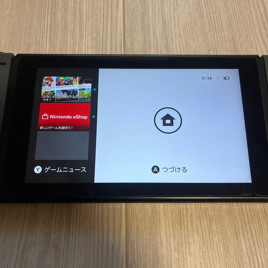 Switch Nintendo ニンテンドースイッチ　本体