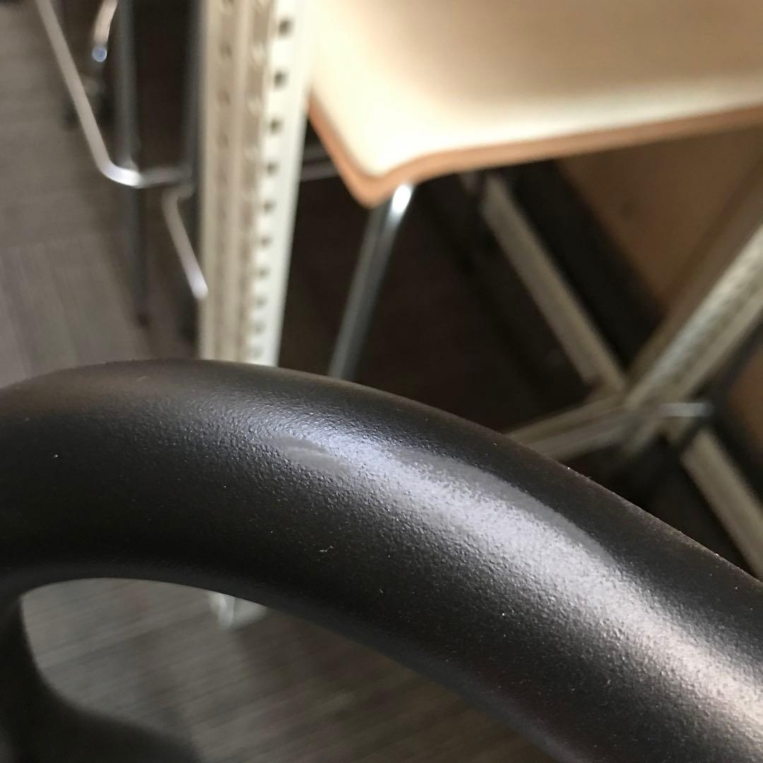 【値下げ】MAGIS ハイチェア Pipe stool ブラック ダークビーチ