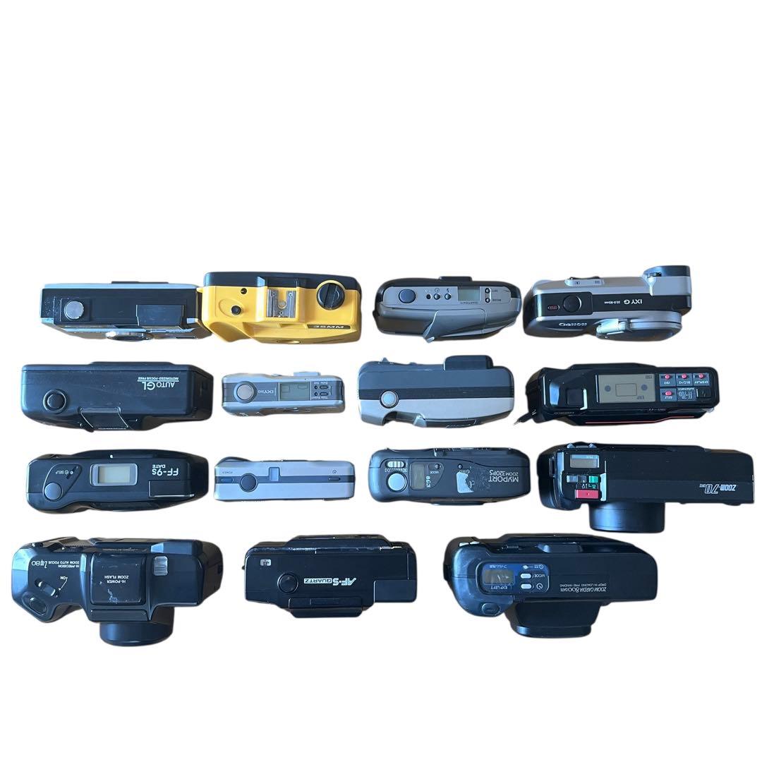 フィルムカメラ 15台 まとめ売り ジャンク - メルカリ