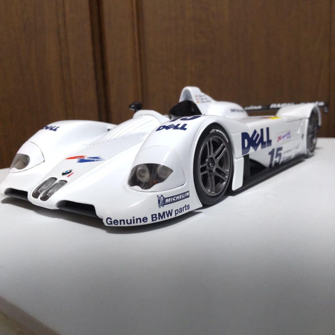 BMW V12 LMR ´99 ル・マン ウィナー エンジン付き 1/18 京商