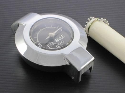 新品 CB350F CB400F CB750K ゲージ付 タンクキャップ 黒 - メルカリ