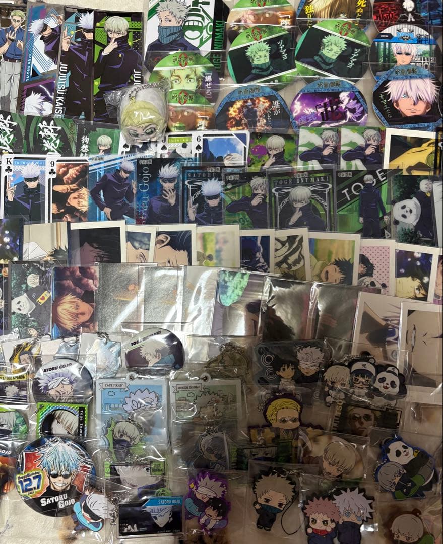 呪術廻戦　グッズ　大量まとめ売り