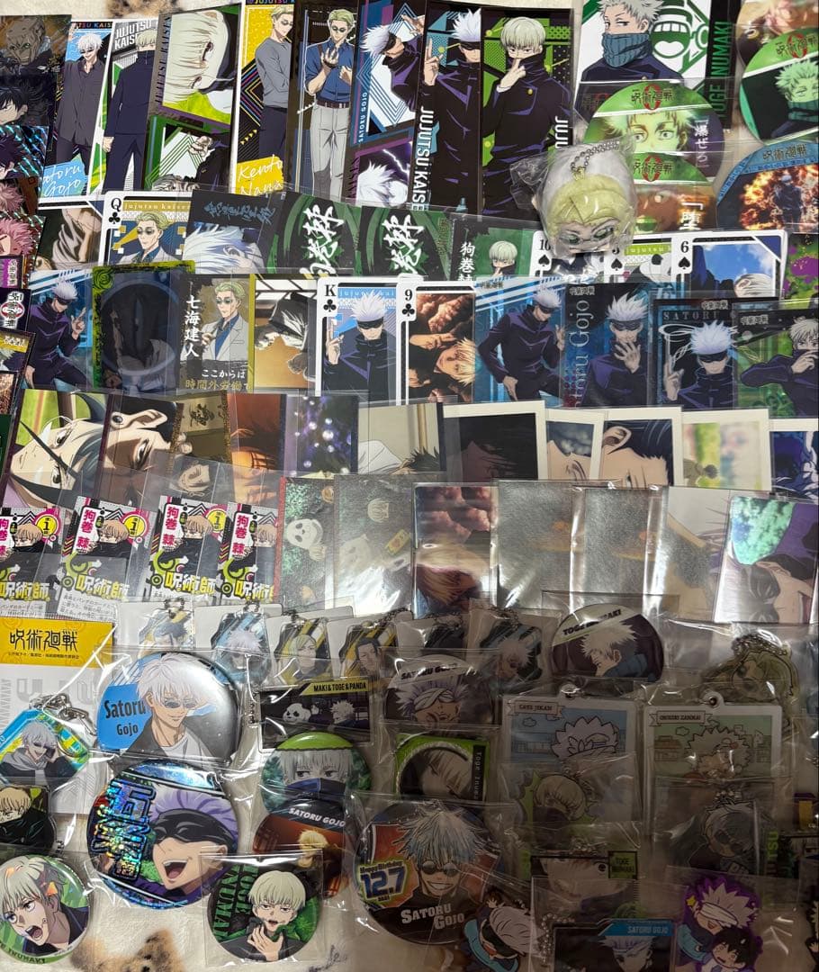 呪術廻戦　グッズ　大量まとめ売り