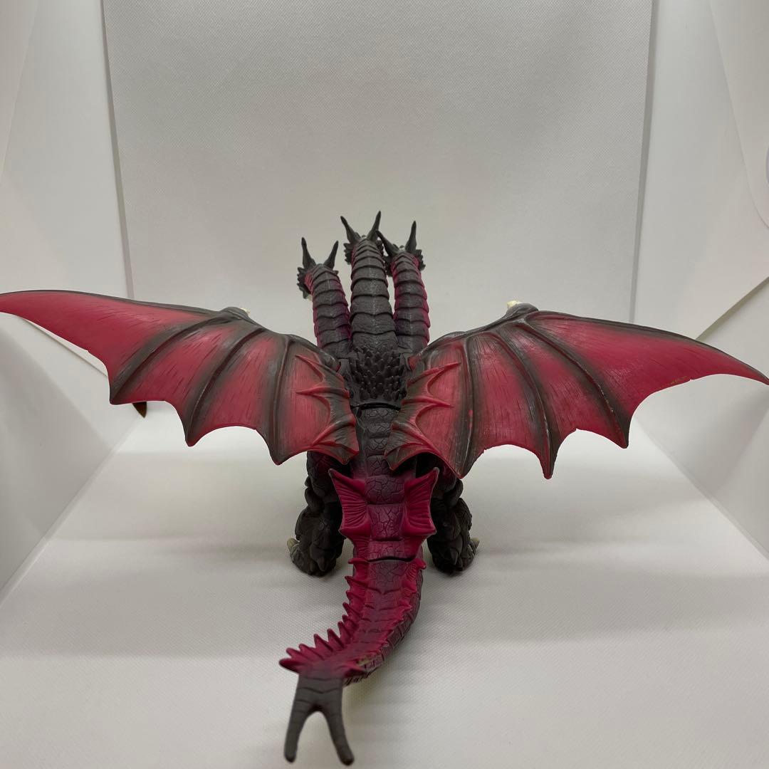 1996年 放映 モスラ 【デスギドラ】ソフビ