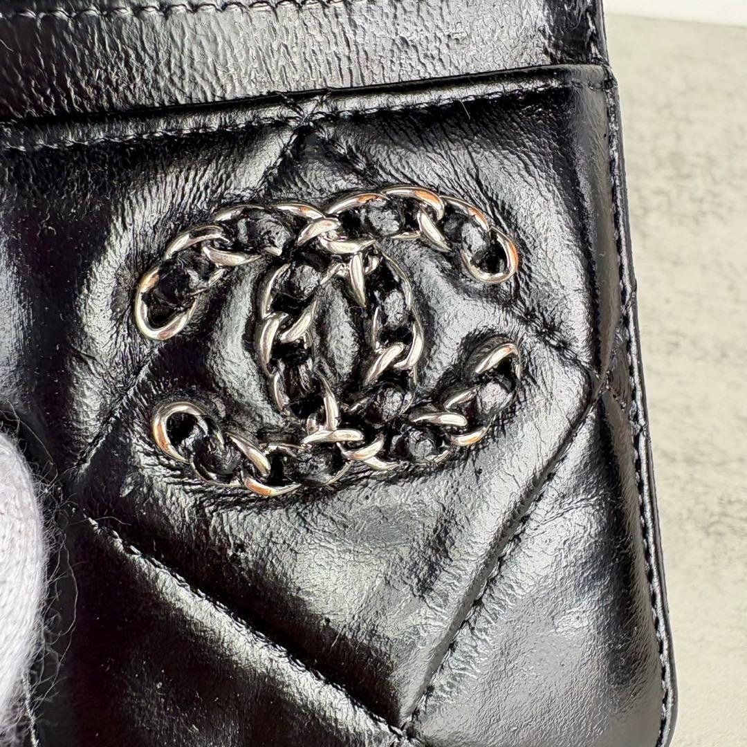 CHANEL 19 ディズヌフ　ケース　カードケース　フラグメント