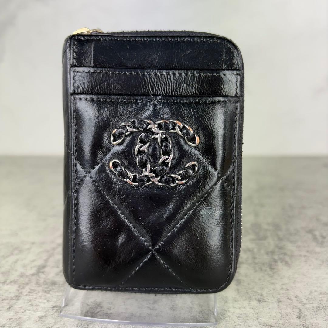 CHANEL 19 ディズヌフ　ケース　カードケース　フラグメント