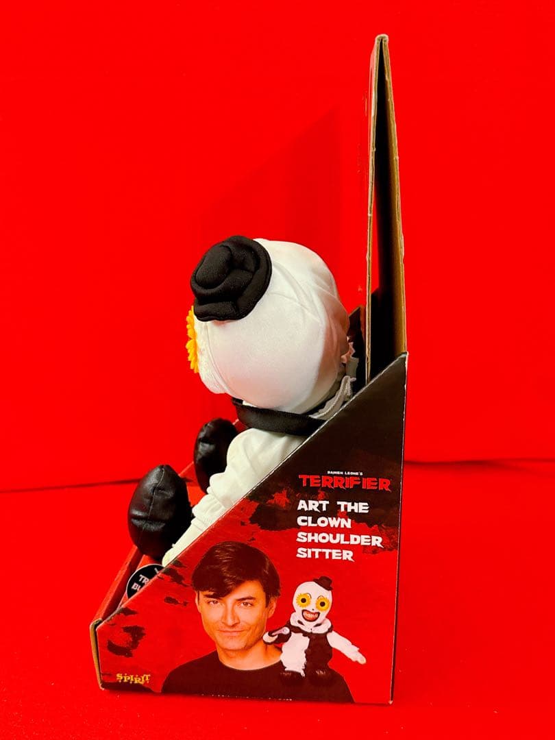 アート・ザ・クラウン テリファー ショルダーシッター ぬいぐるみ