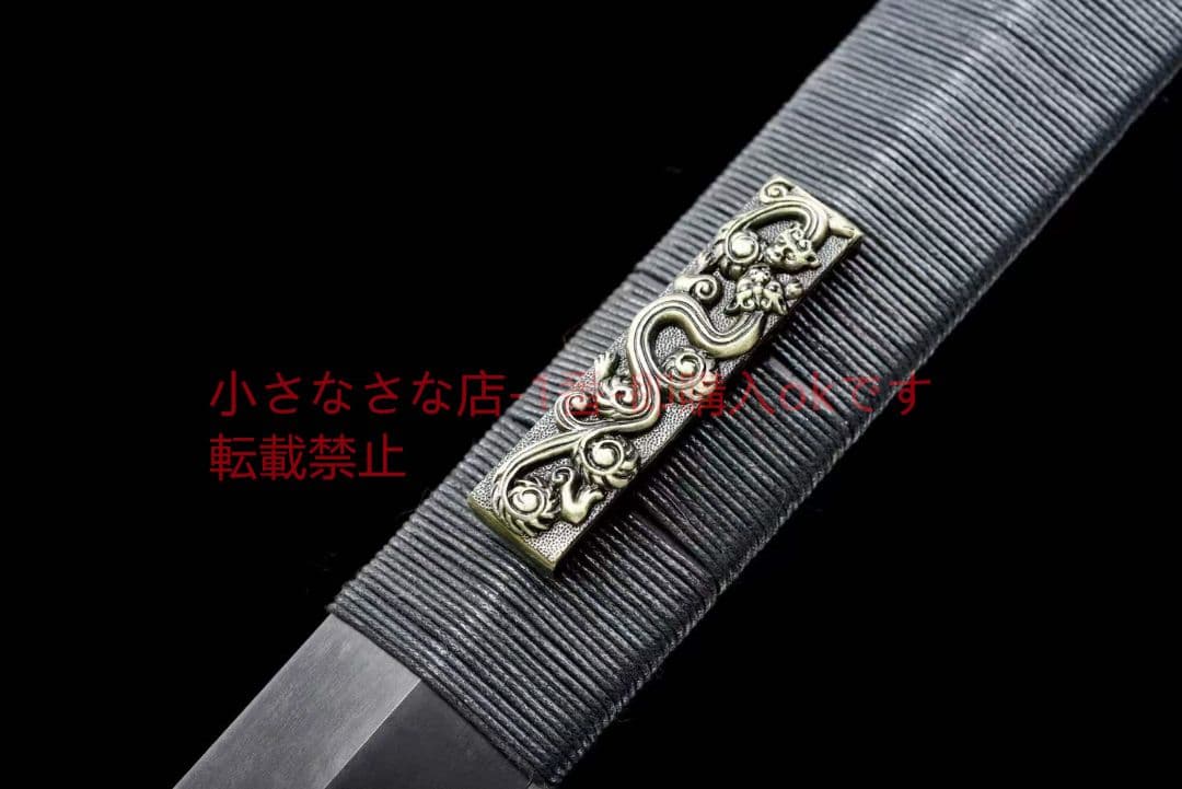 赤壁（火炎八面剣）古兵器 武具　刀装具　日本刀　模造刀 居合刀