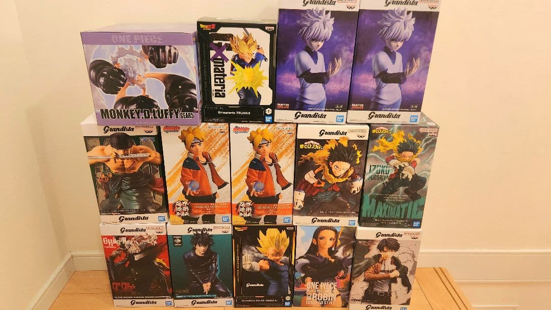 Grandista ワンピース ドラゴンボール フィギュアまとめ売り - メルカリ