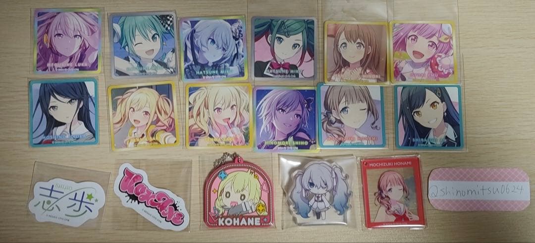 缶バッジ ヴァイスシュヴァルツ パシャこれ ウエハース エピカ