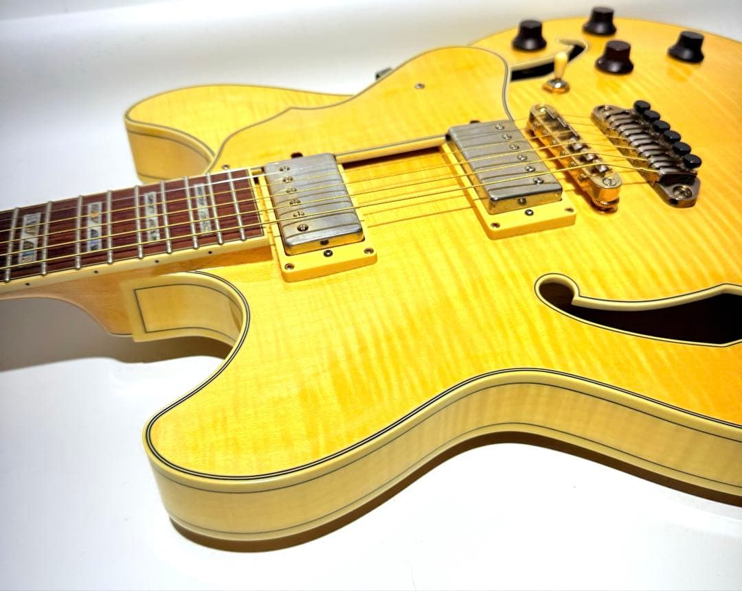 【極美品】IBANEZ セミアコ AS103-NT-12-02 アイバニーズ