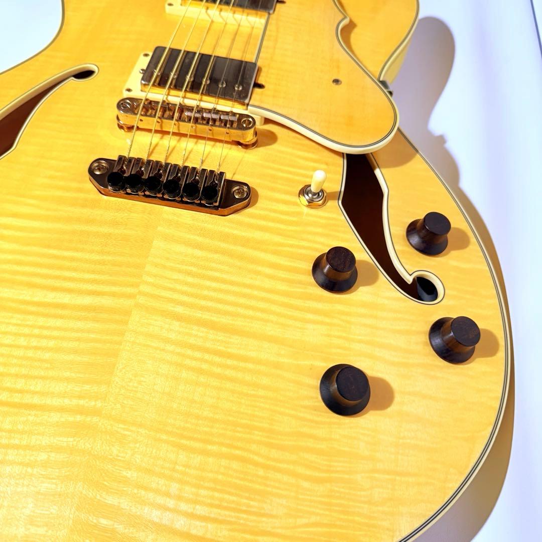 【極美品】IBANEZ セミアコ AS103-NT-12-02 アイバニーズ