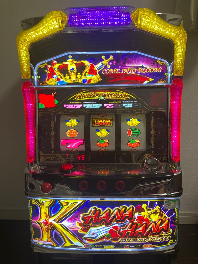 グレートキングハナハナ 実機 グレートキングハナハナ データ