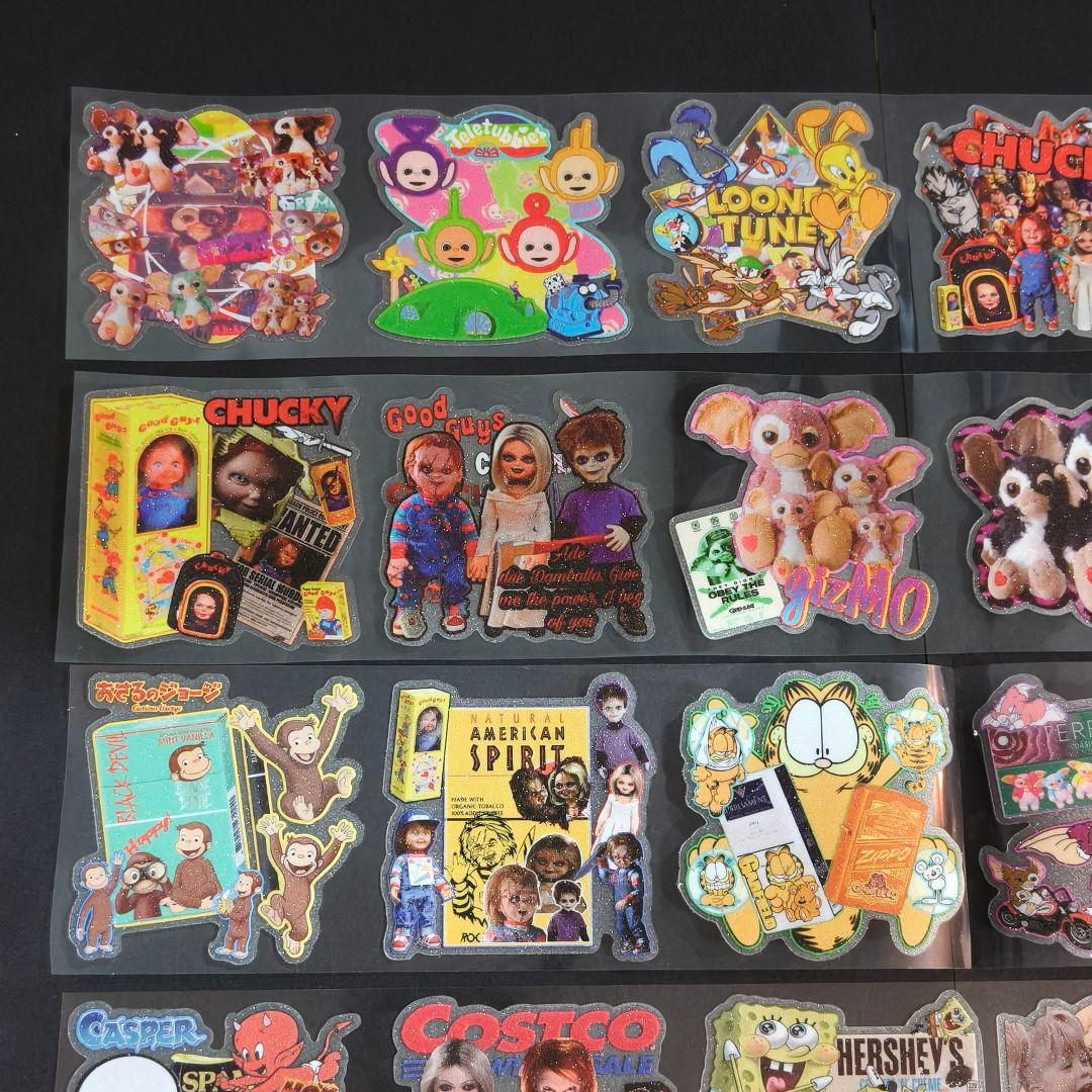 ⑪ アメステ ロール 切り売り シール シール交換 シール帳