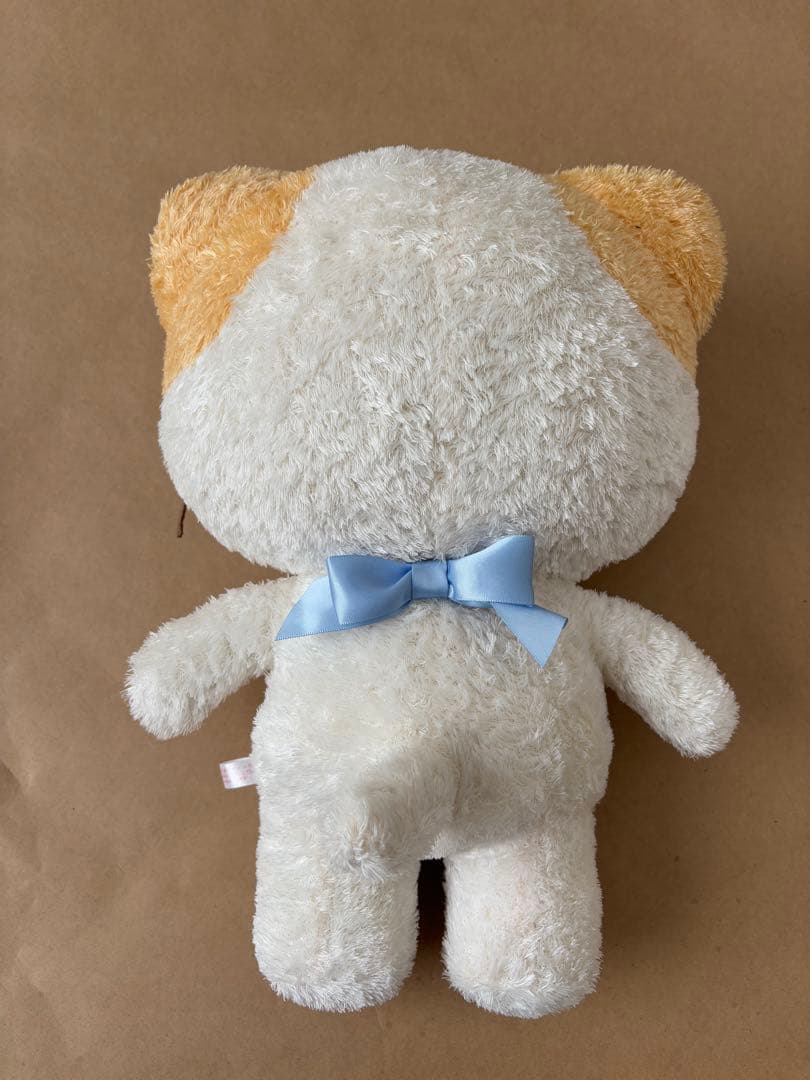 サンリオ マシュマロみたいなふわふわにゃんこ マスコット ぬいぐるみ レトロ