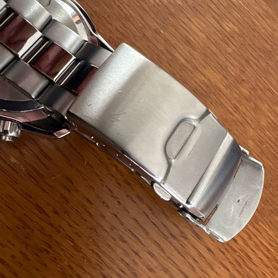 クロノグラフ 腕時計 チタン　7T92-0DJ0 セイコー　SEIKO