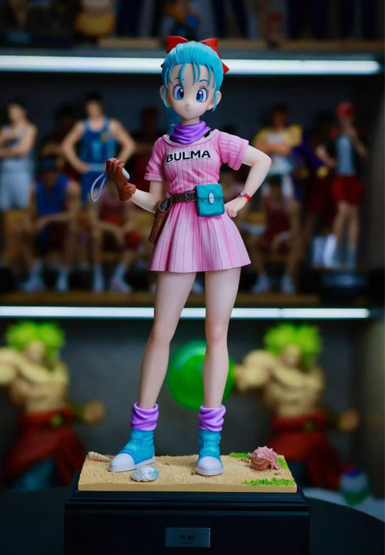 ドラゴンボール ブルマ ガレキ ガレージキット スタチュー X⑤