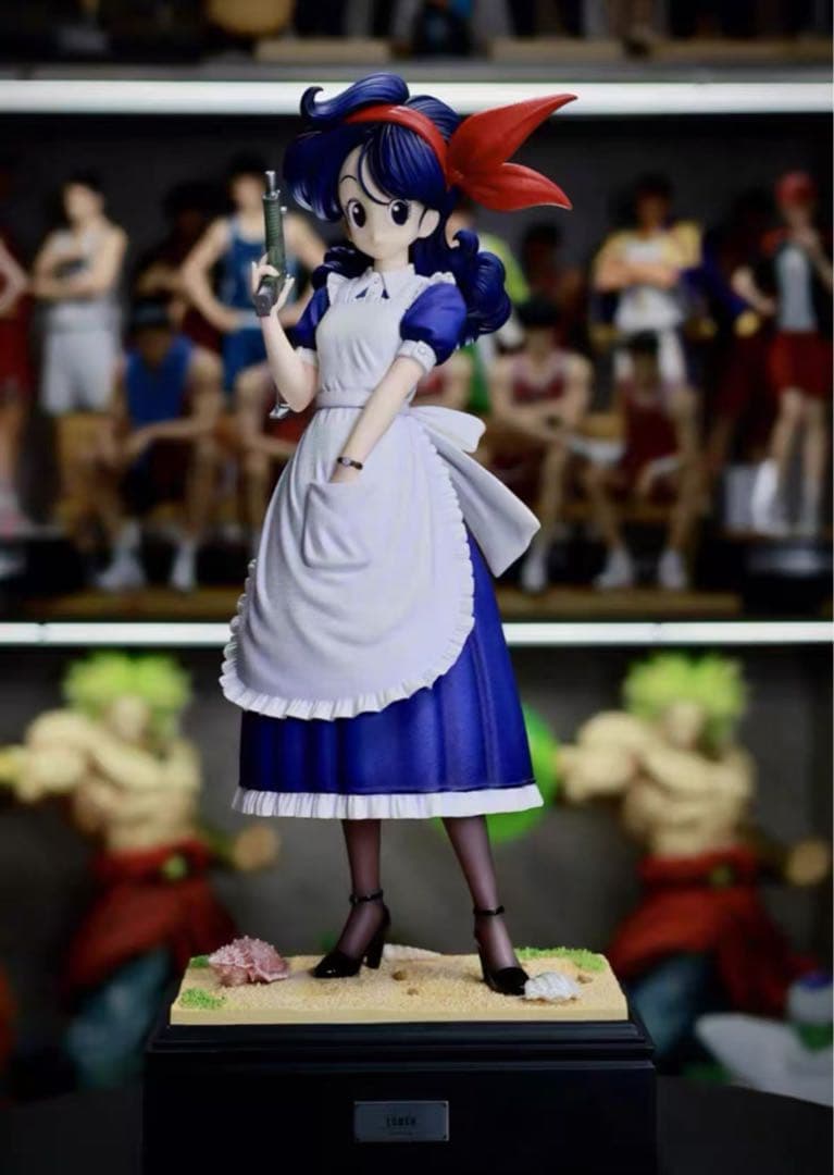 ドラゴンボール ブルマ ガレキ ガレージキット スタチュー X⑤