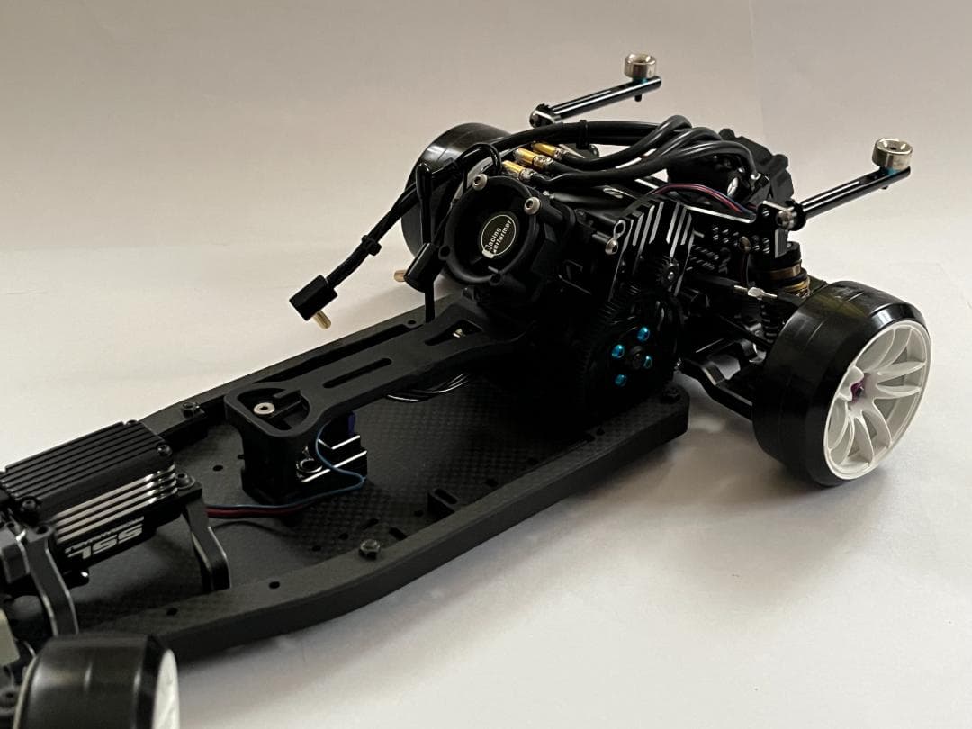 ヨコモ 1/10 電動RC RWD ドリフトカー YD-2SXⅡ メカ付完成品