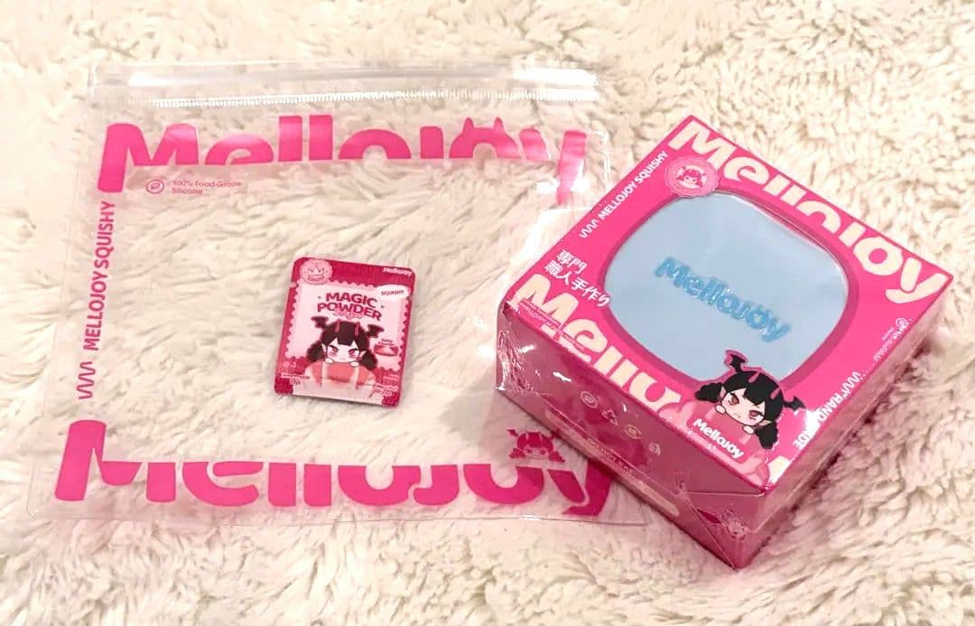 Mellojoy メロジョイ スフレ シーソルト スクイーズ 未開封 - メルカリ
