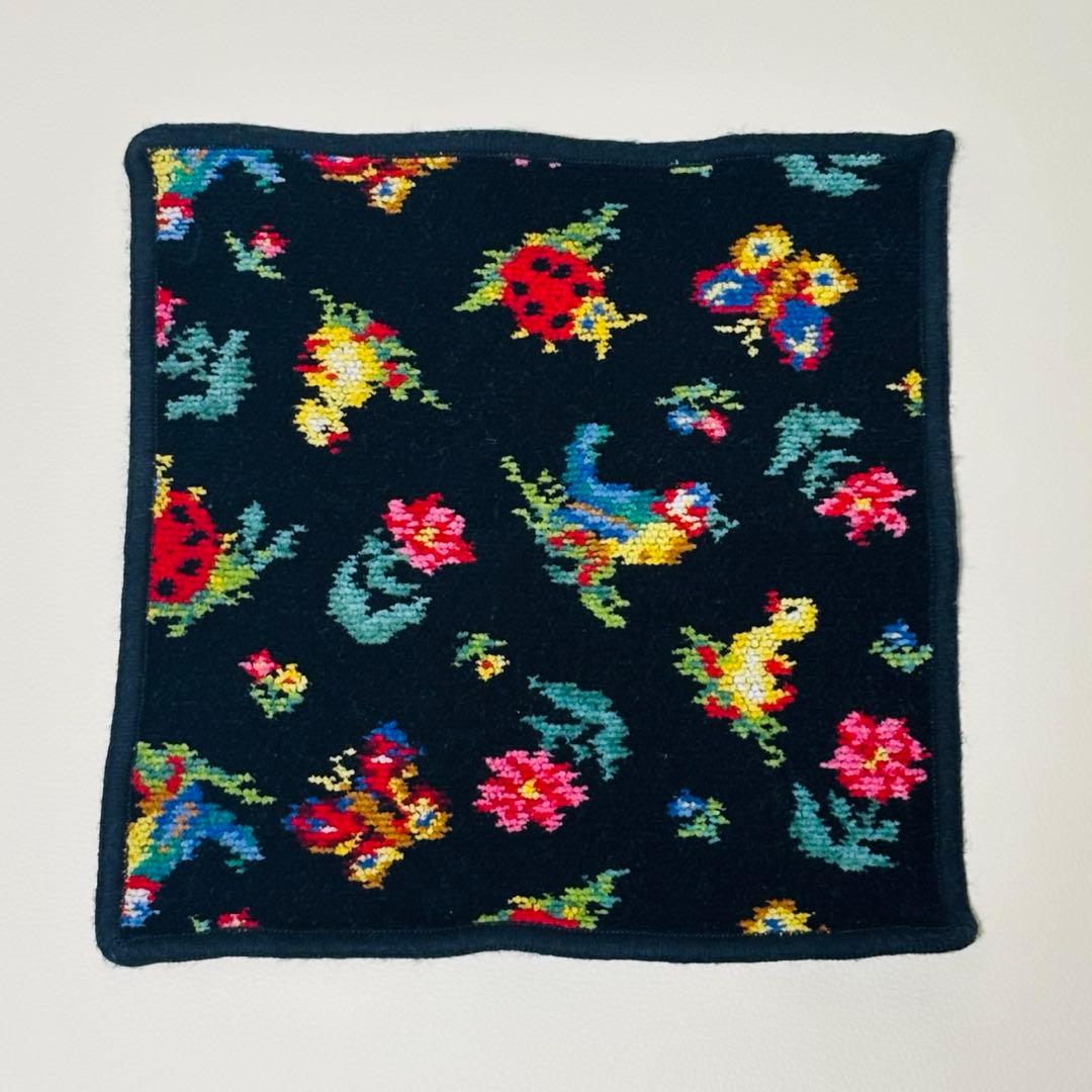 新品未使用ꫂ ၴႅၴ‪*. FEILER フェイラー ハイジ 花柄 タオルハンカチ