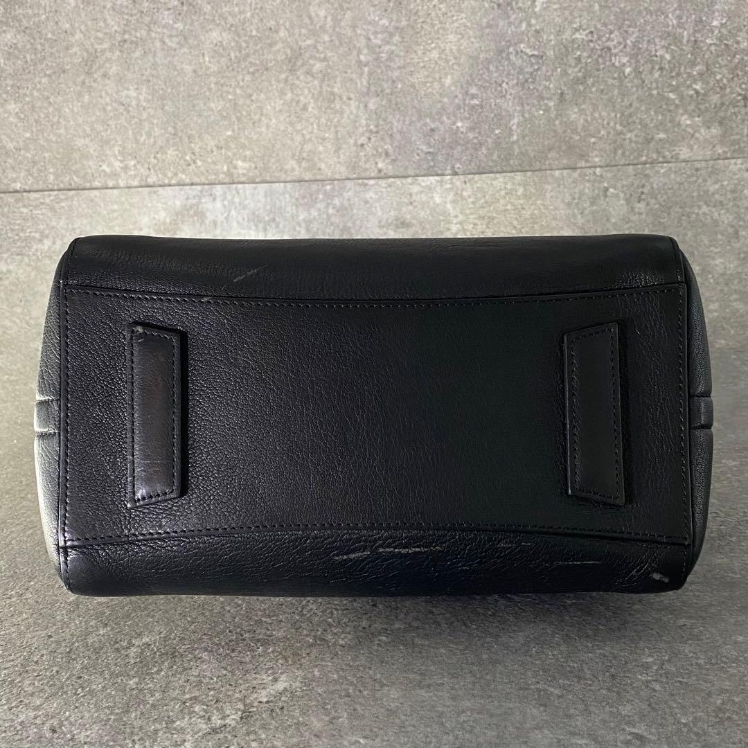 ジバンシィ アンティゴナ ハンドバッグ ショルダーバッグ 2way レザー 黒