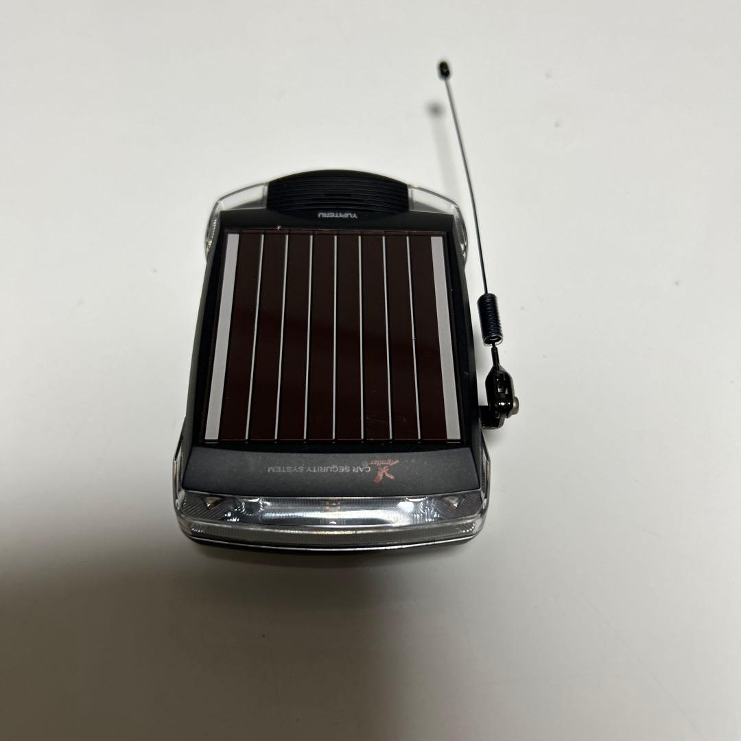 ユピテル VE-S37RSソーラーセキュリティシステム