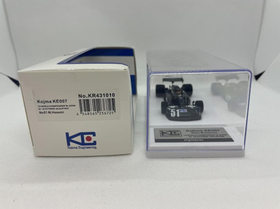 405-129 京商 1/43 F1 Kojima KE007 #51