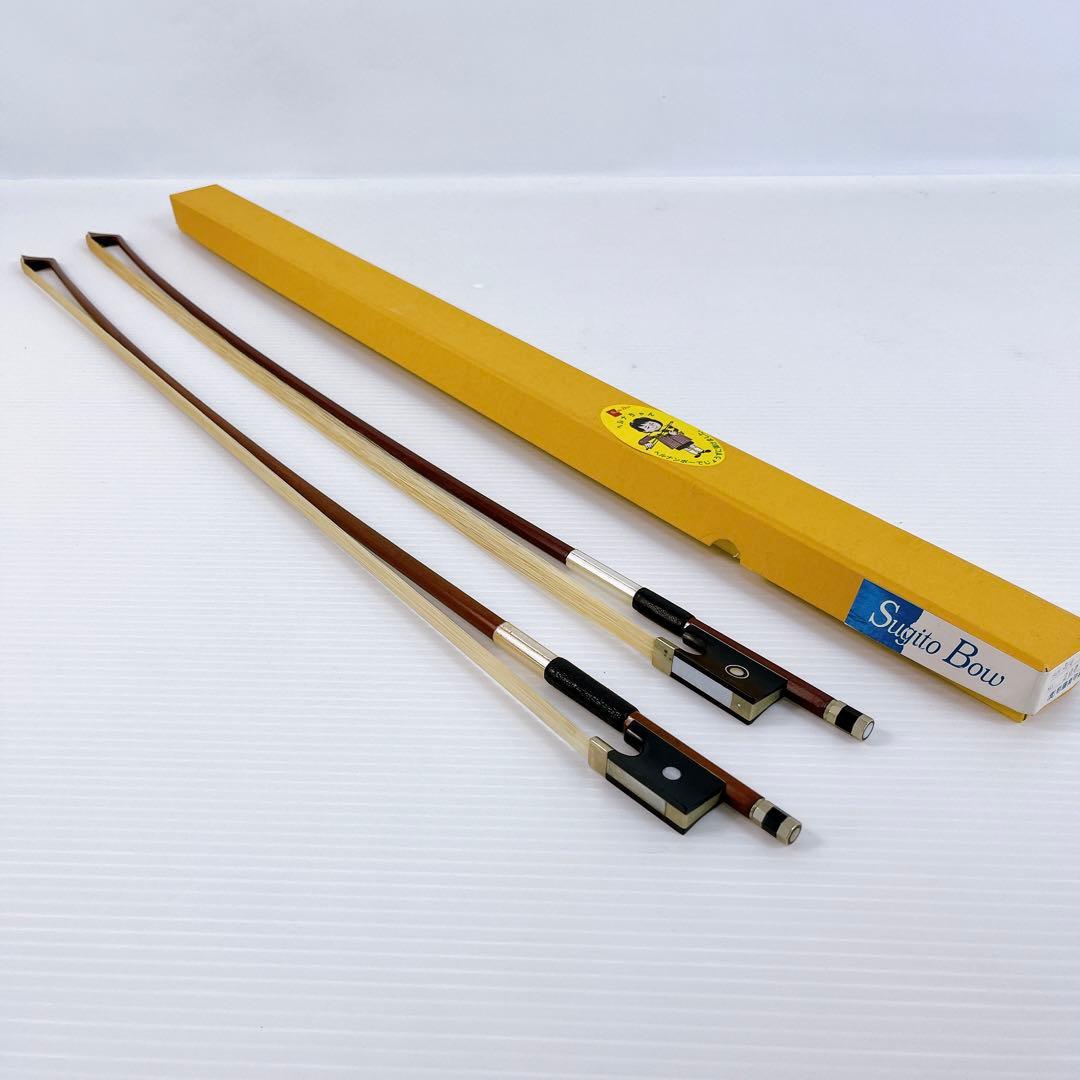 杉藤楽弓社 SUGITO バイオリン弓 3/4 NO.200 - メルカリ