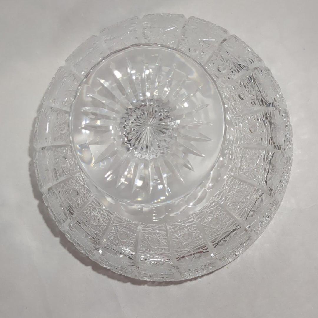 ボヘミアンクリスタル フルーツボウル コンポート クリスタルグラス 盛