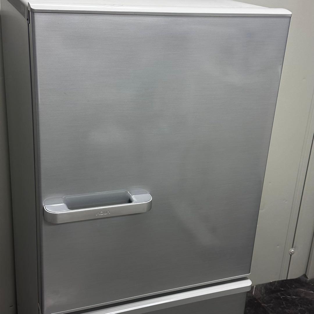 ◇送料込！設置対応◎AQUA 272L 冷凍冷蔵庫AQR-27G2(S)