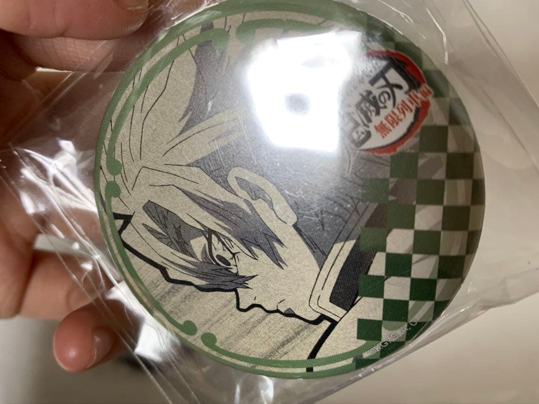 鬼滅の刃 dining 缶バッジ しのぶ 蜜璃 実弥 無限列車編等