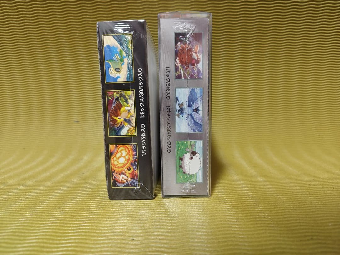 ポケモンカード未開封boxシュリンク付きメガブレイブ︰バトル