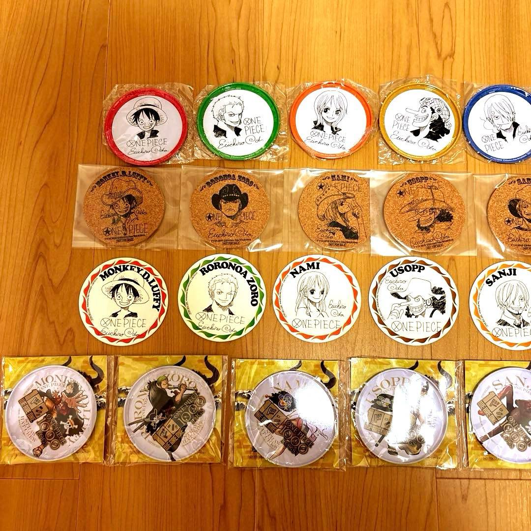 ワンピース　ナツコミコースター　2009 2010 2011 フルコンプリート