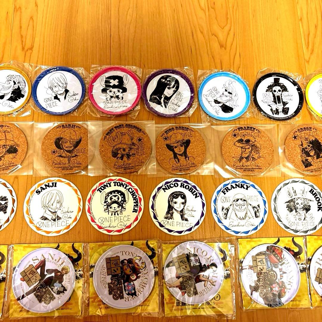 ワンピース　ナツコミコースター　2009 2010 2011 フルコンプリート