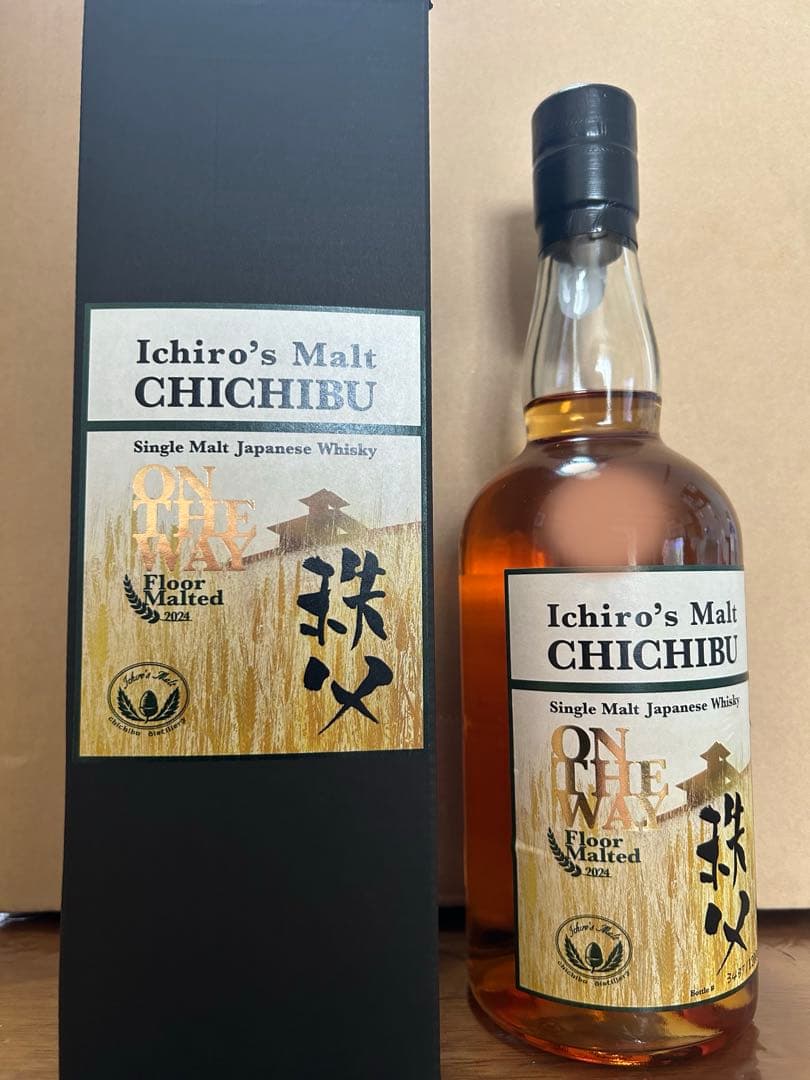 イチローズモルト 秩父 オンザウェイ フロアモルテッド 2024