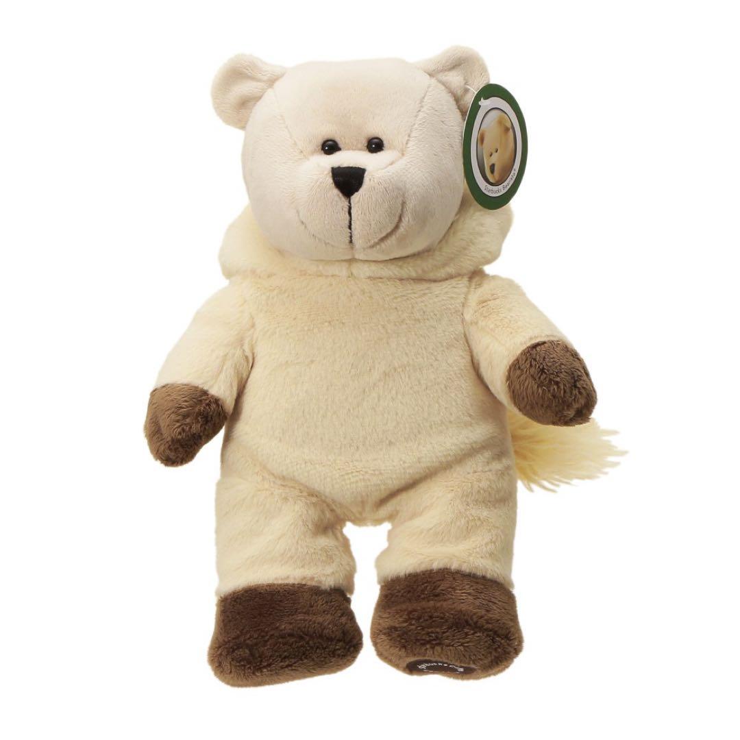 スターバックス ベアリスタ うま 干支 ぬいぐるみ キーホルダー セット新品