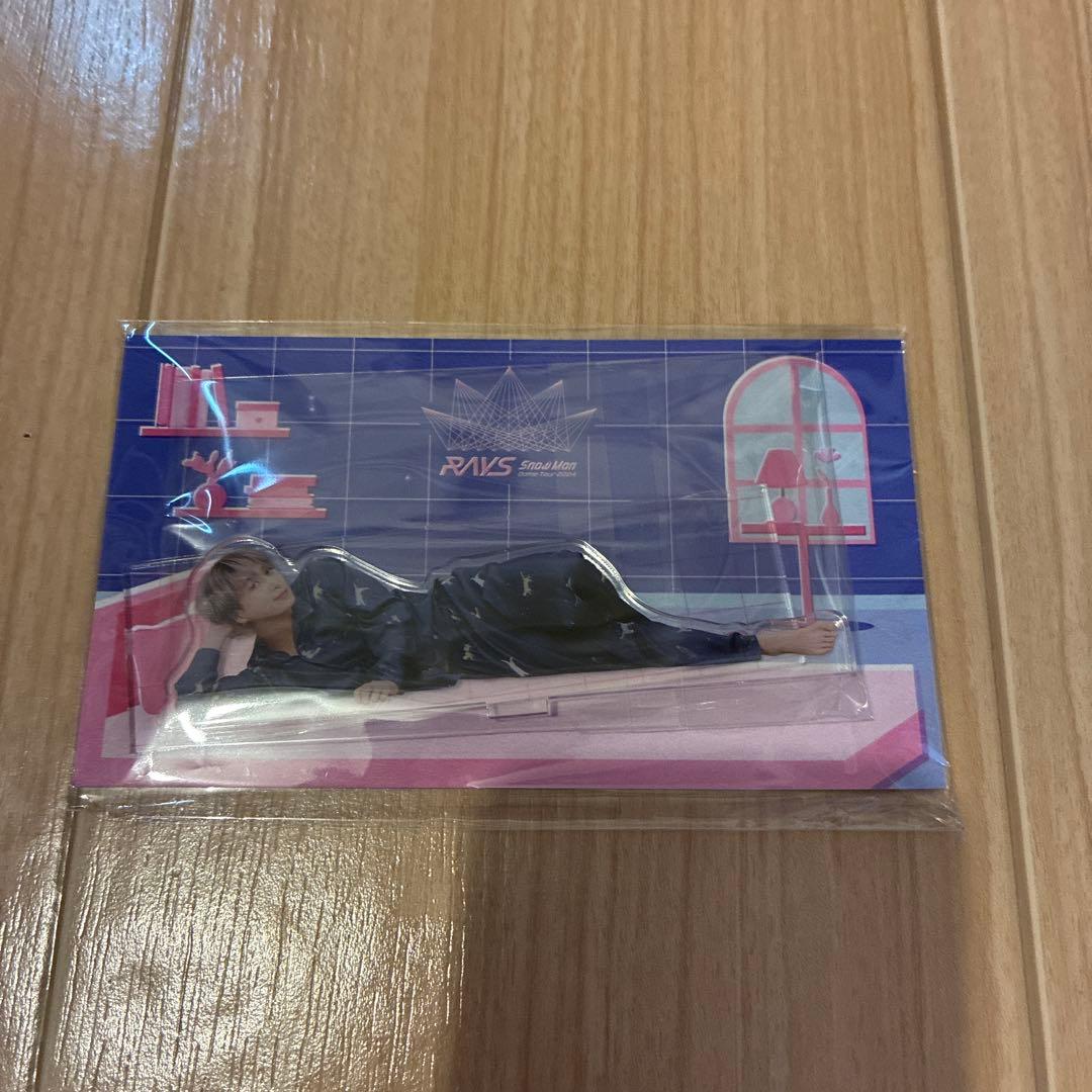 新品未開封　Man スノーマン　RAYS アクスタ 9人 全員