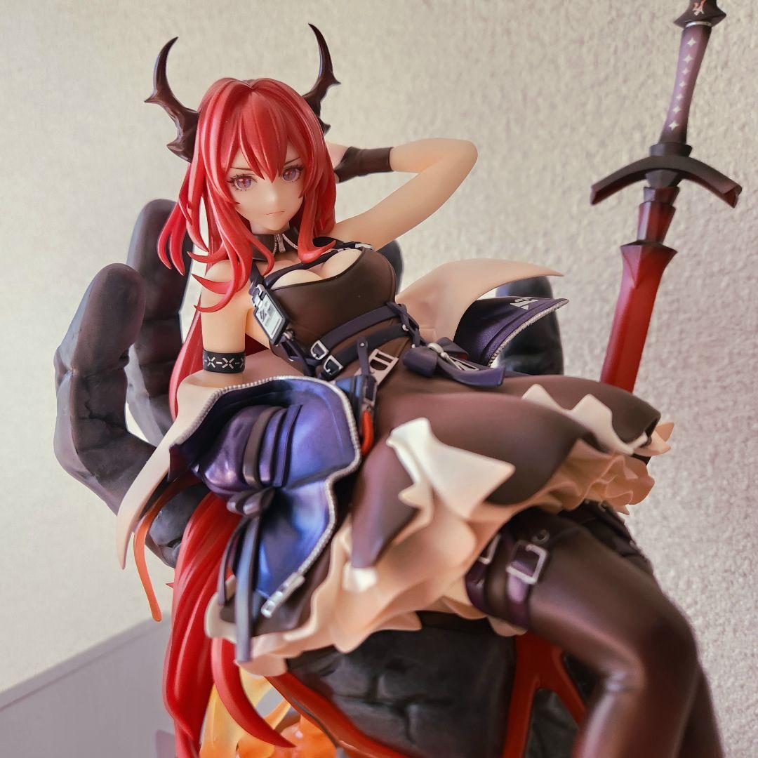 アークナイツ スルト 劫火 Ver. 1/7 フィギュア Myethos