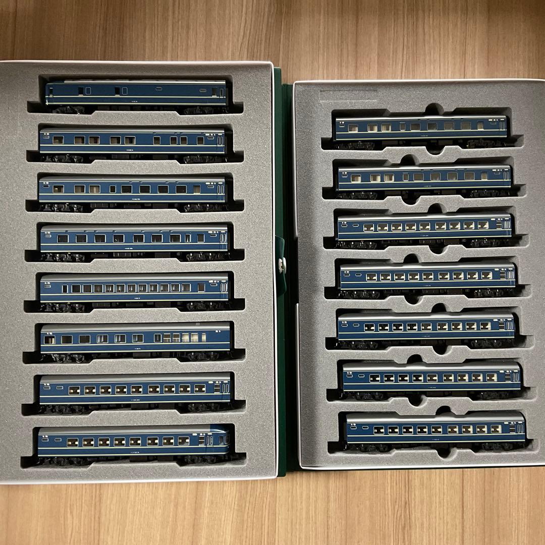KATO 10-1321 10-1322 20系寝台特急「あさかぜ」基本＋増結 KATO 10-1321 10-1322 20系 あさかぜ 基本＋増結15両セット KATO 10-