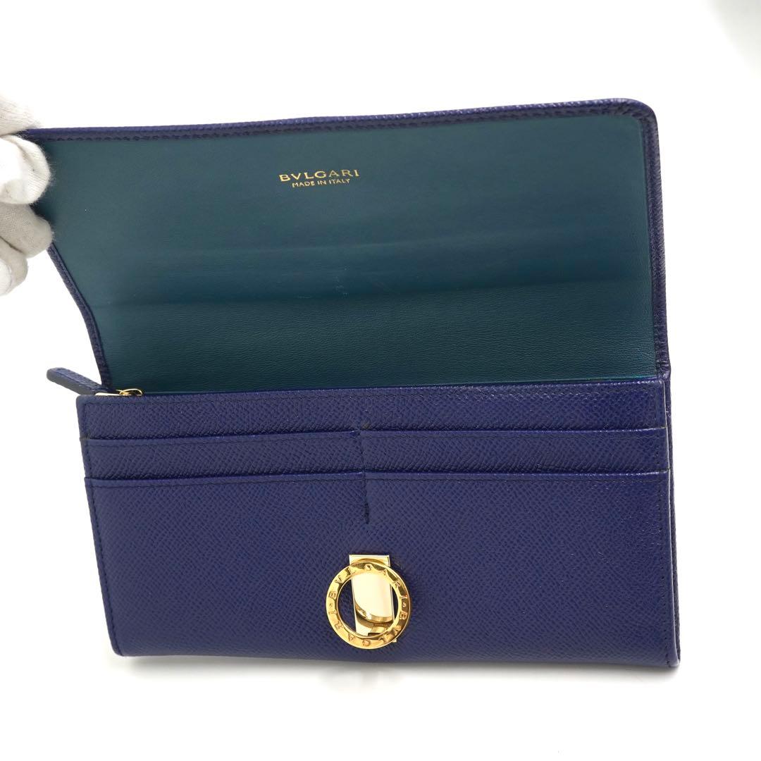 ✨未使用展示品✨ BVLGARI 長財布 ロゴマニア ビーゼロワン クラシコ