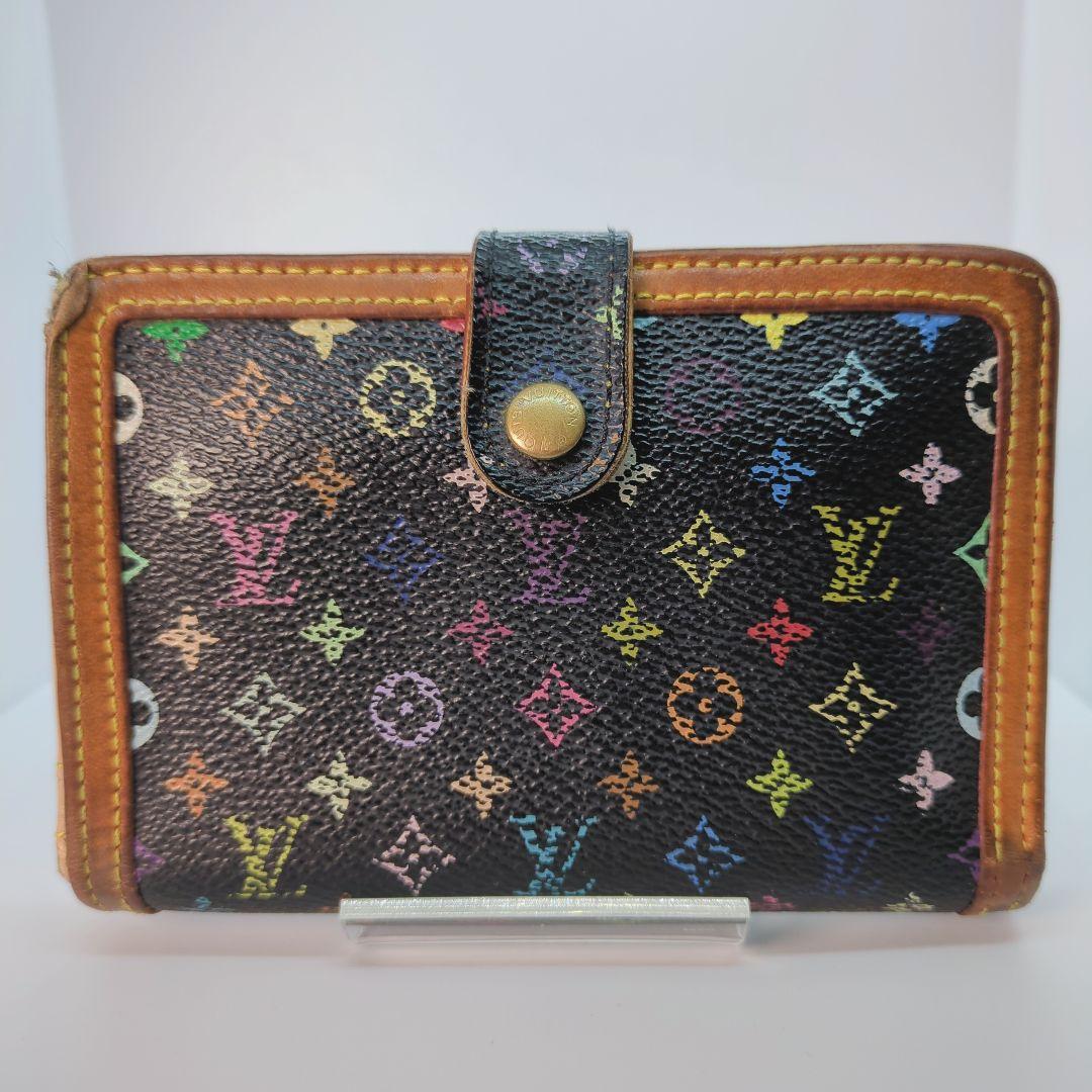 L39 ヴィエノワ モノグラム ルイヴィトン がま口 二つ折り財布 L39