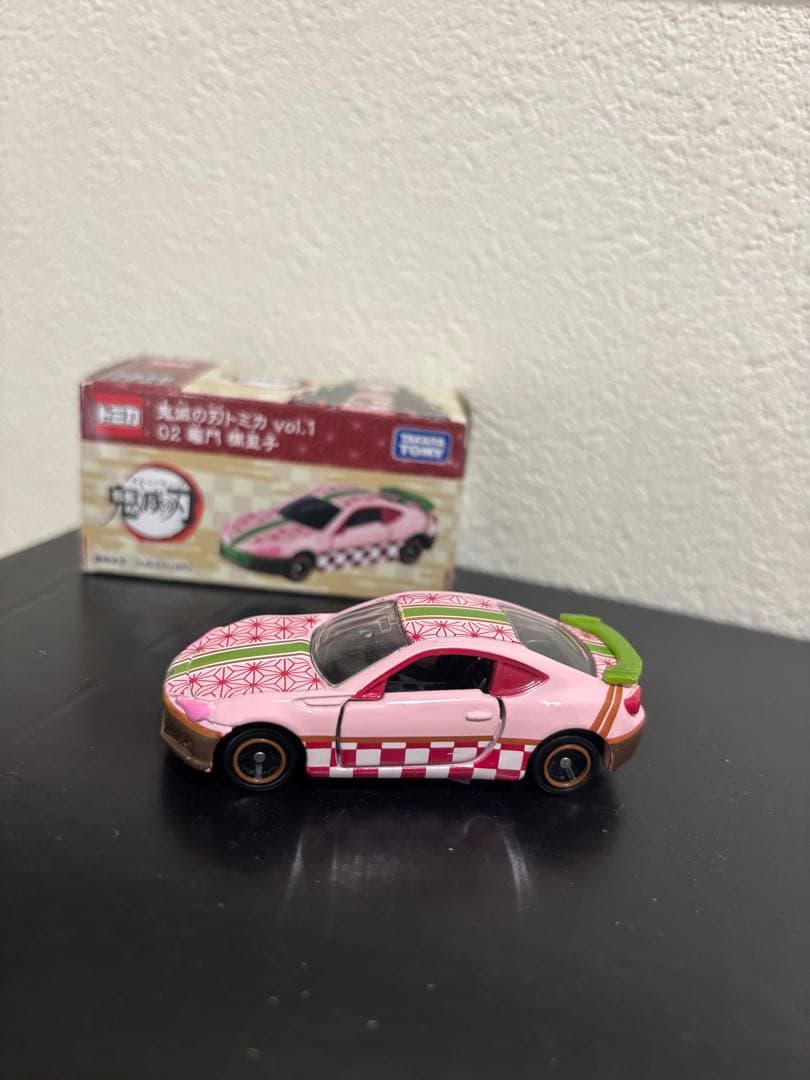 鬼滅の刃トミカ　14台セット