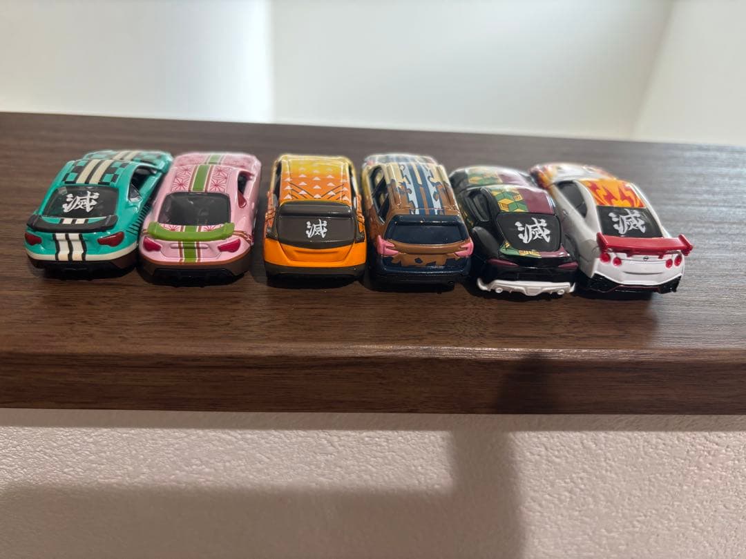 鬼滅の刃トミカ　14台セット