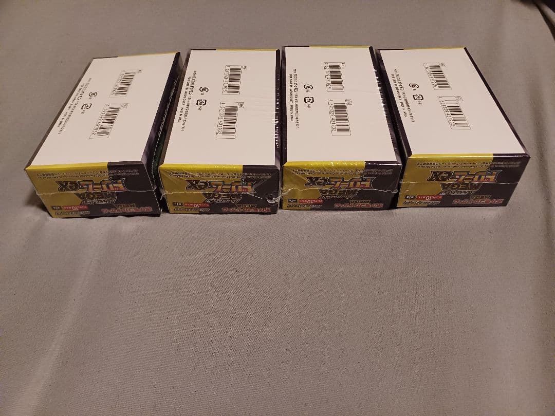 ポケモンカード MEGAドリームEX 4BOX シュリンク付き