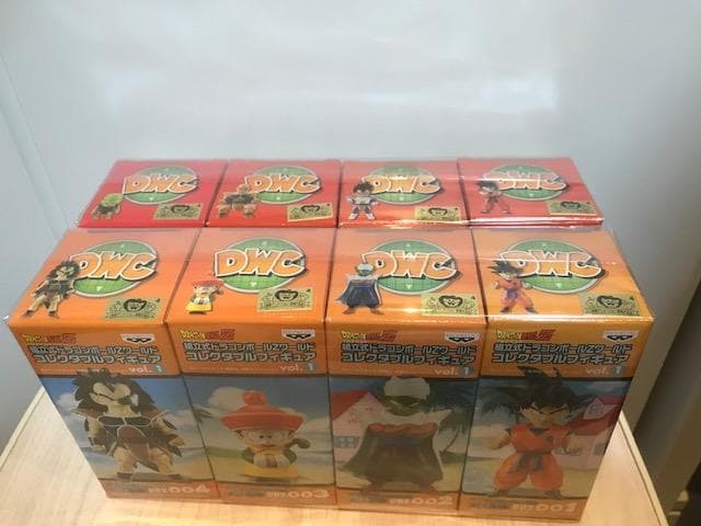 【新品】『ドラゴンボールZ』ワーコレ「天下分け目の超決戦編」全８種類コンプセット