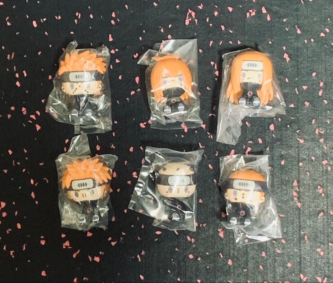 一番くじ】NARUTO ちょこのっこ6種フルコンプ 【新品未開封✖️即日