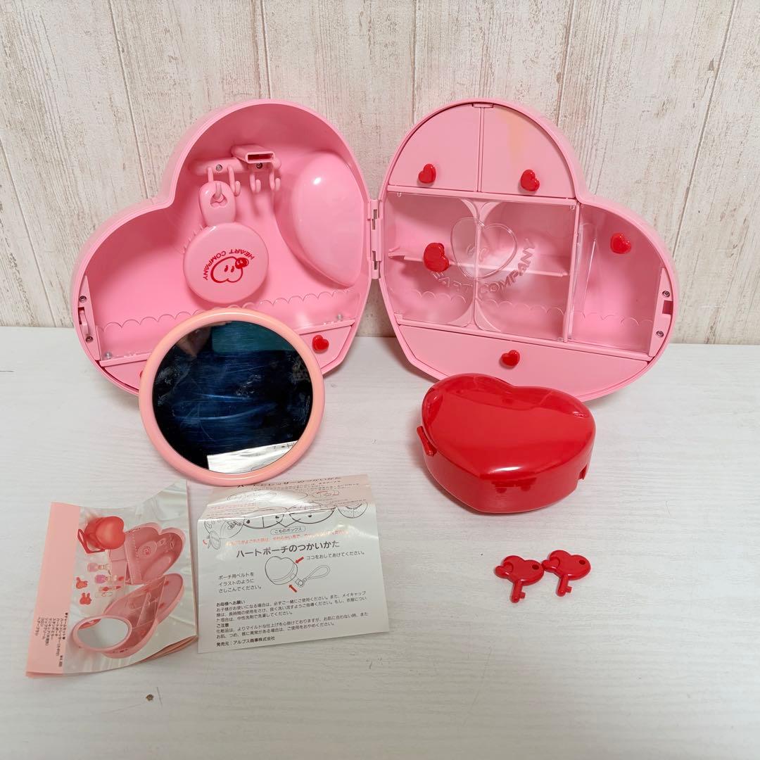 ハートカンパニー チャームセット アルプス商事　昭和レトロ