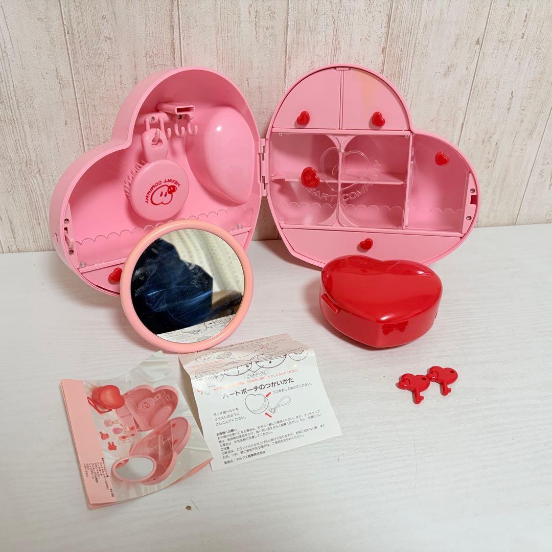 ハートカンパニー チャームセット アルプス商事 昭和レトロ - メルカリ